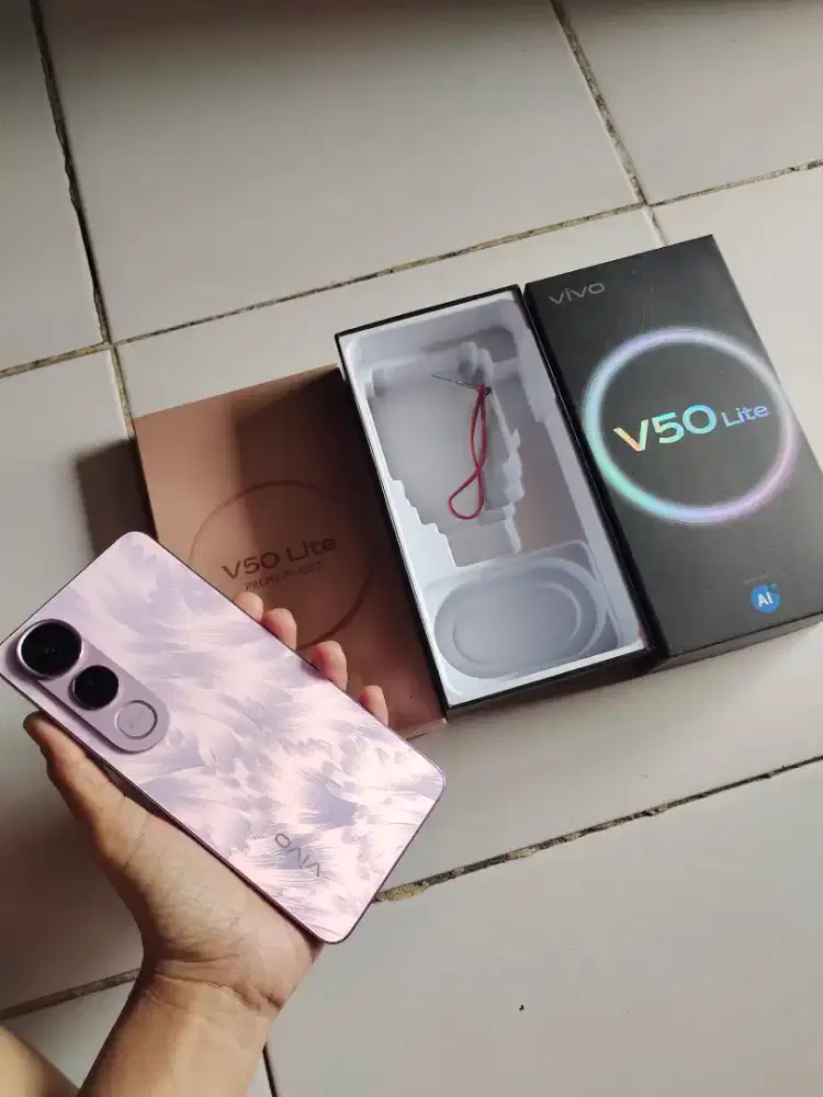 jual vivo v50lite 8/128