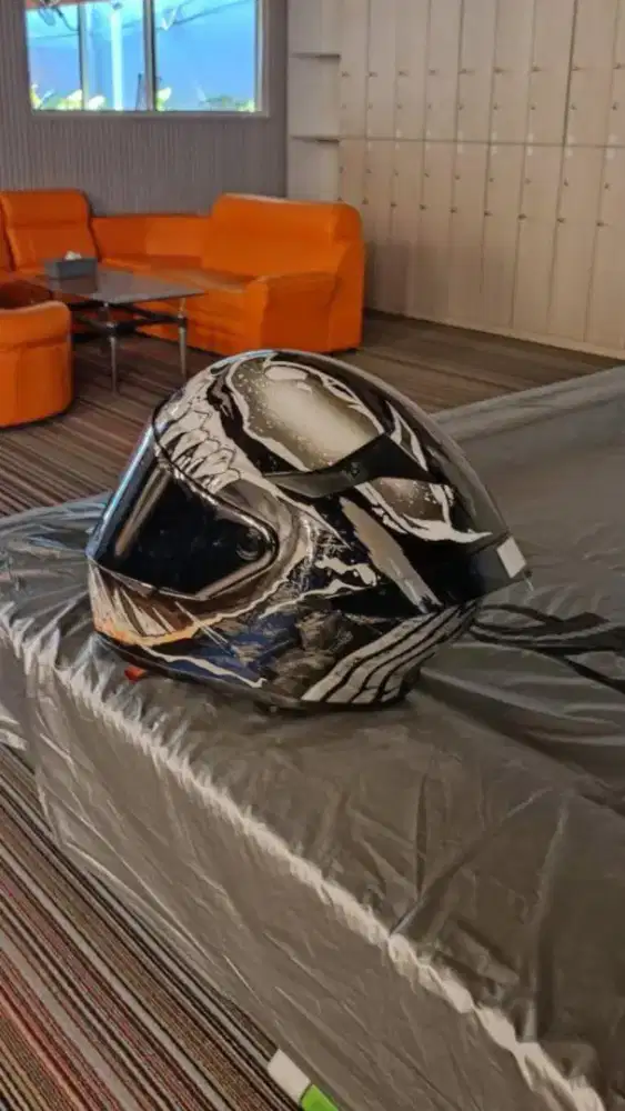 Jual helm KYT K2 Rider venom full face