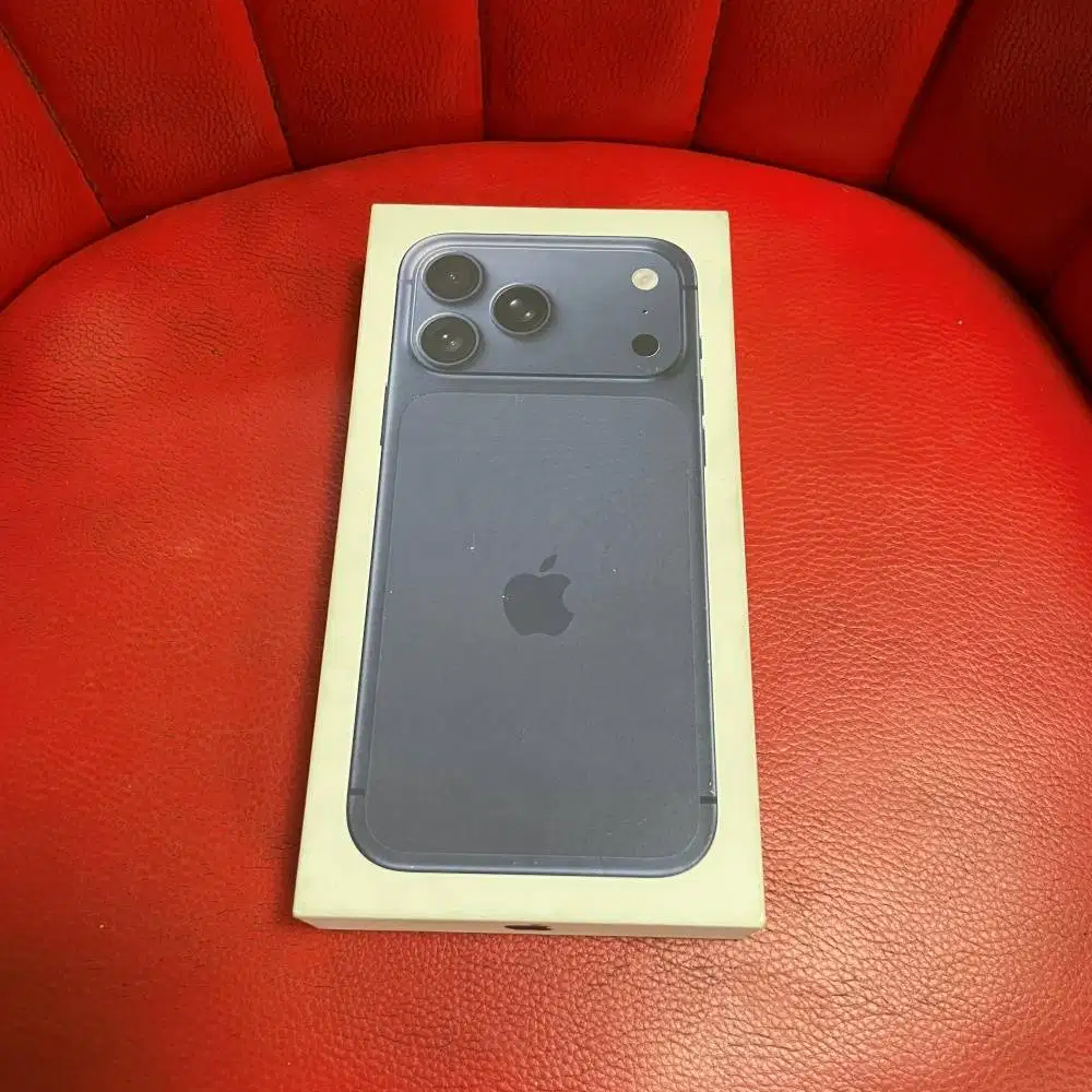 iPhone 17 Pro Max 512gb Deep Blue BNIB Segel iBox Fullset Original