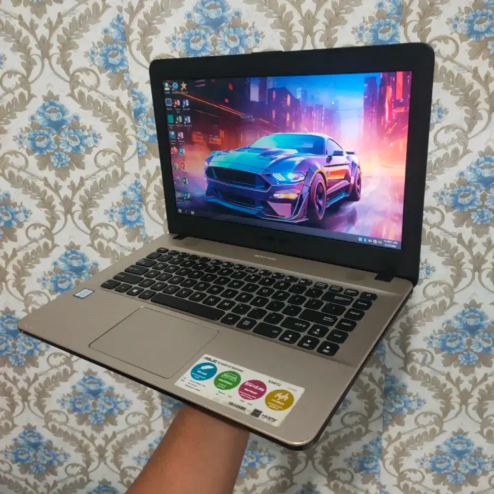 Laptop Slim Asus X441U Core i3 Gen 6 Ram 4GB DDR4