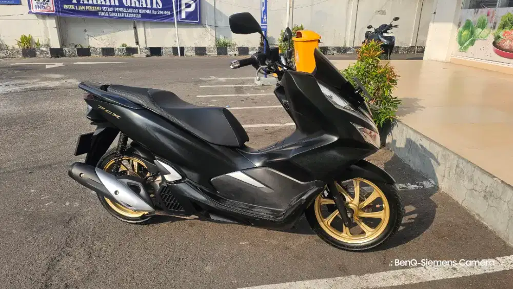 PCX SE 150 2020 hitam doff original nmax 2021 vario