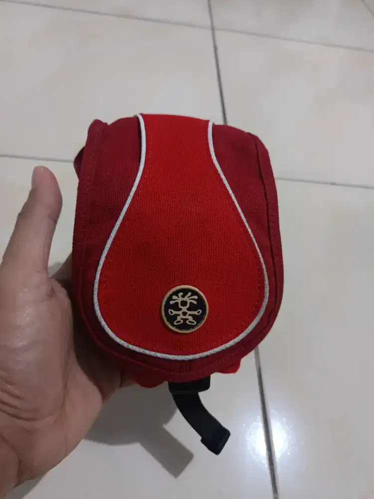 Pouch pinggang crumpler merah