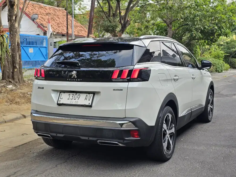 Peugeot 3008 GT Line at 2018