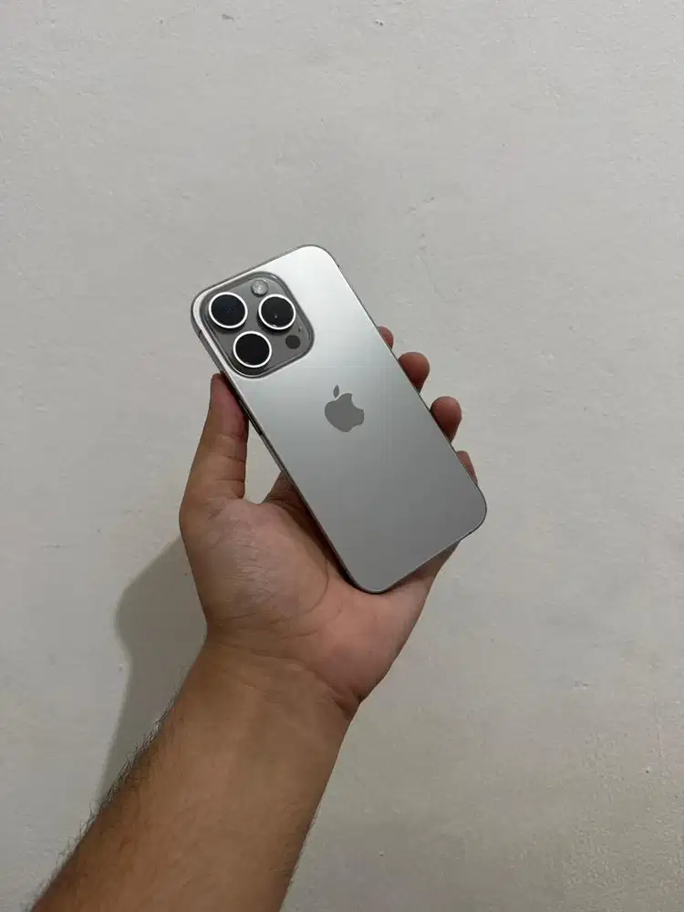 Iphone 15 Pro 128Gb Fullset