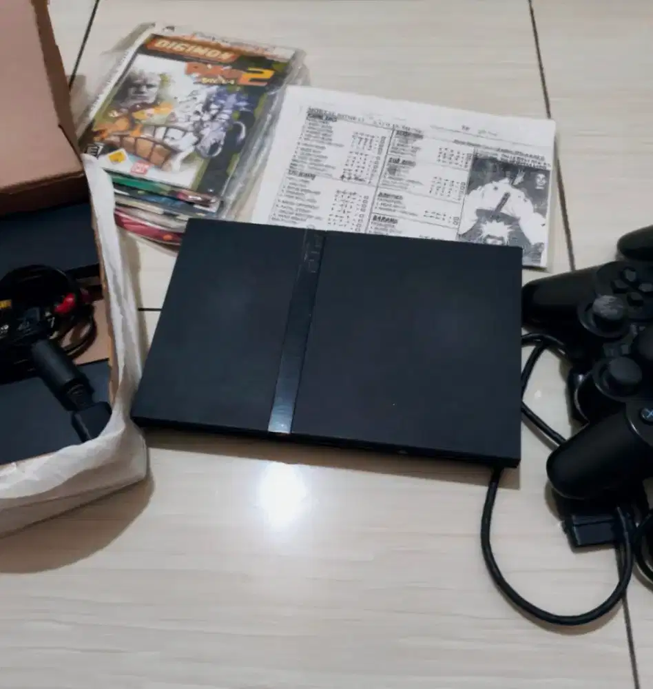 Di jual...PS2 komplit siap pakai