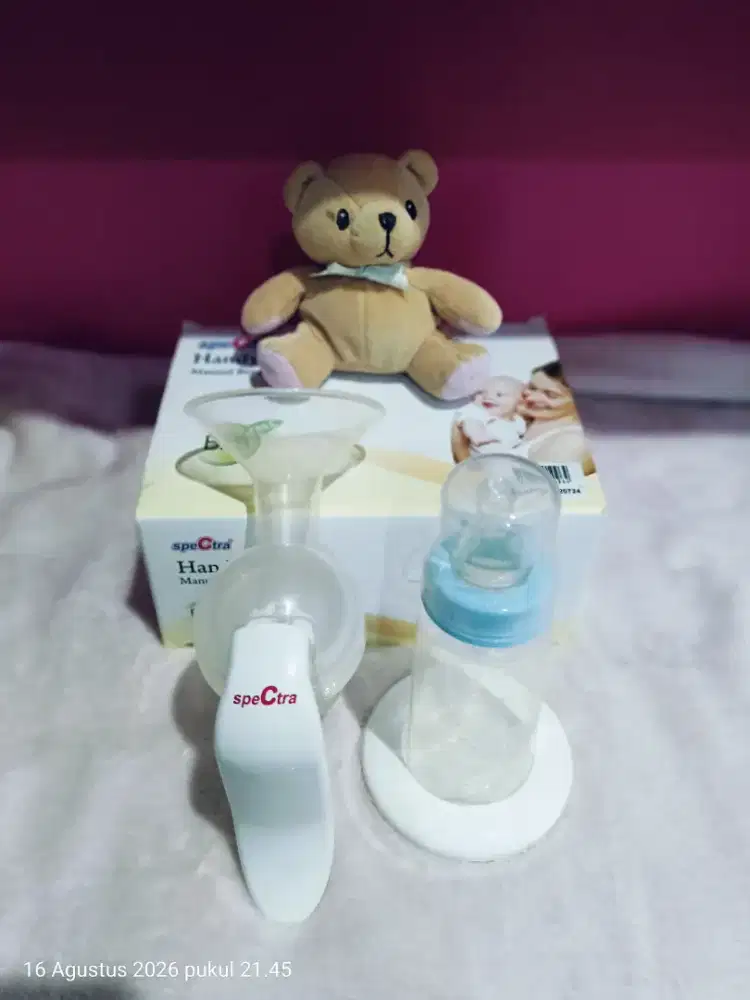 Pompa asi manual spectra hand breastpump manual