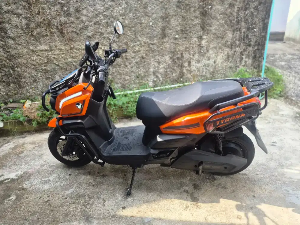 Motor Listrik Tyranno Tahun 2026