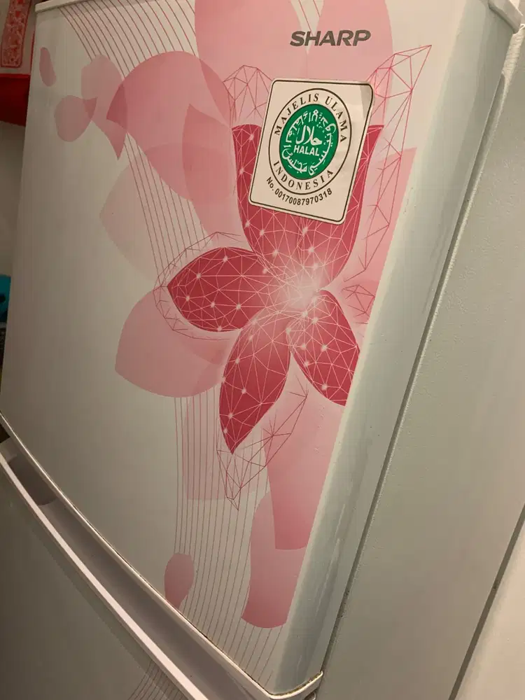 Kulkas Murah Meriah Sharp 205 liter, dua pintu