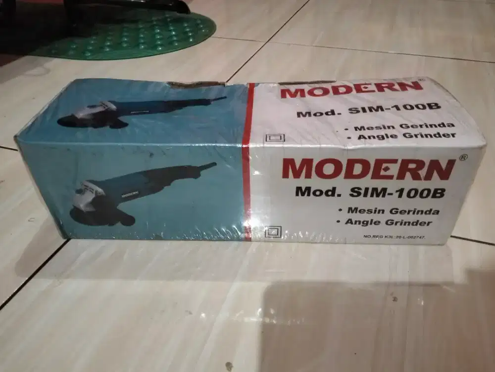Gerinda modern baru