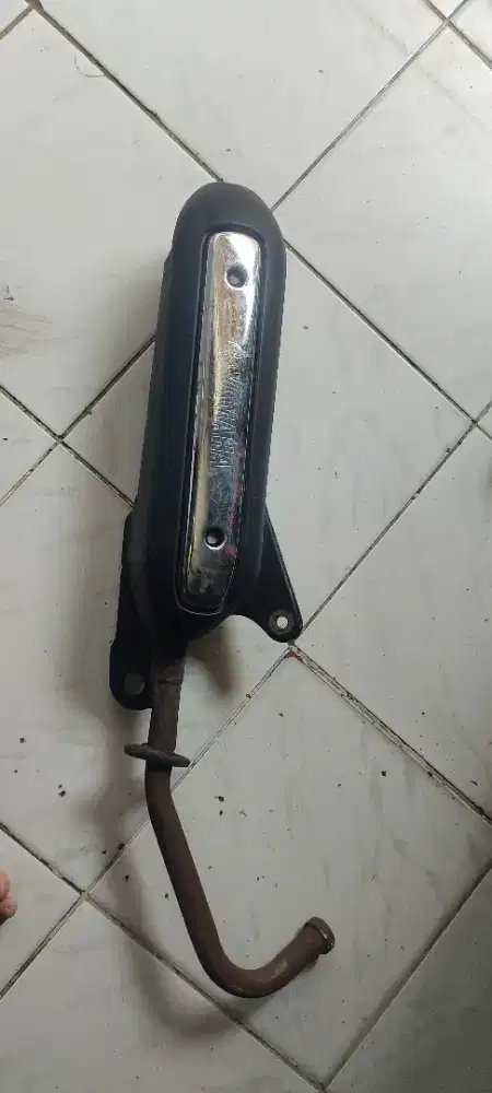 Dijual knalpot Yamaha Mio, original, hrg pas