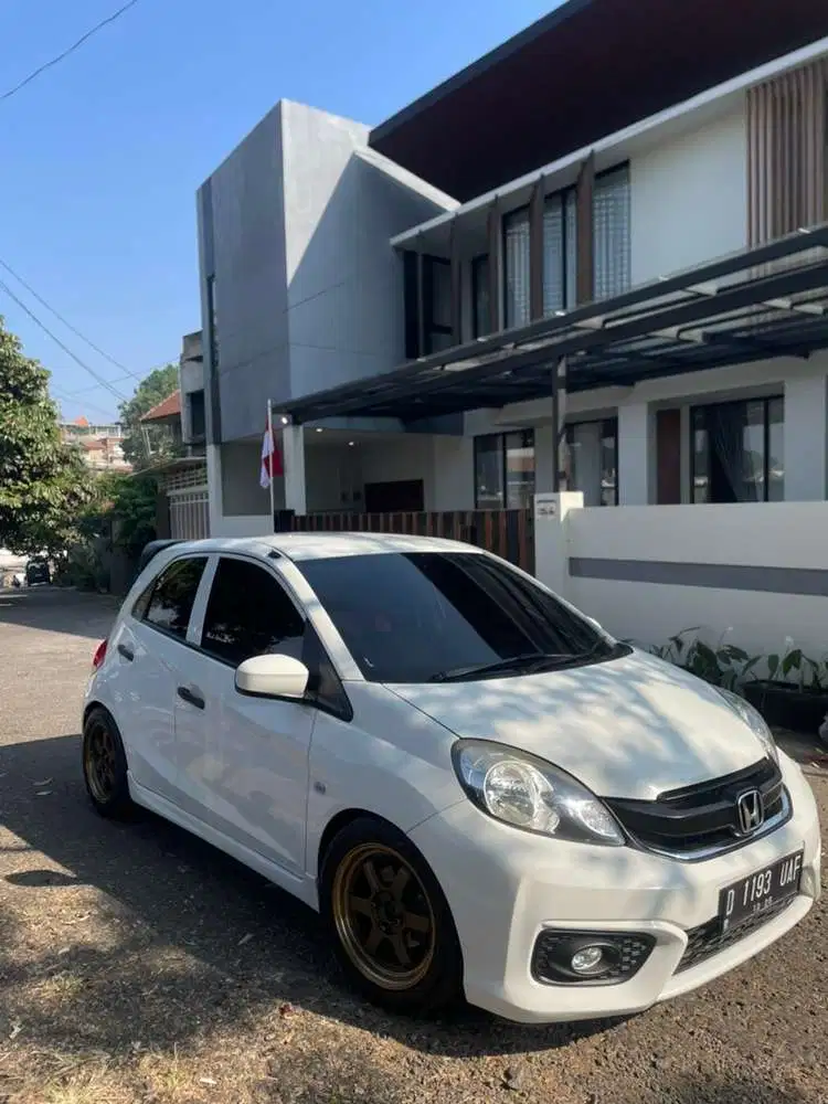 Honda Brio 2016 Bensin