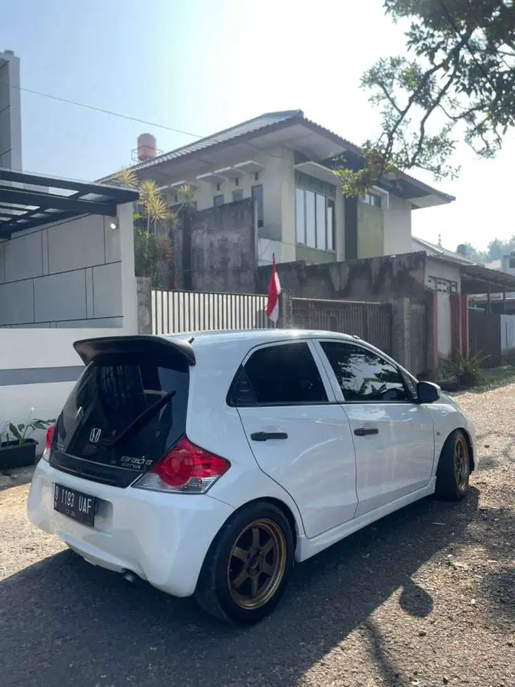 Honda Brio 2016 Bensin