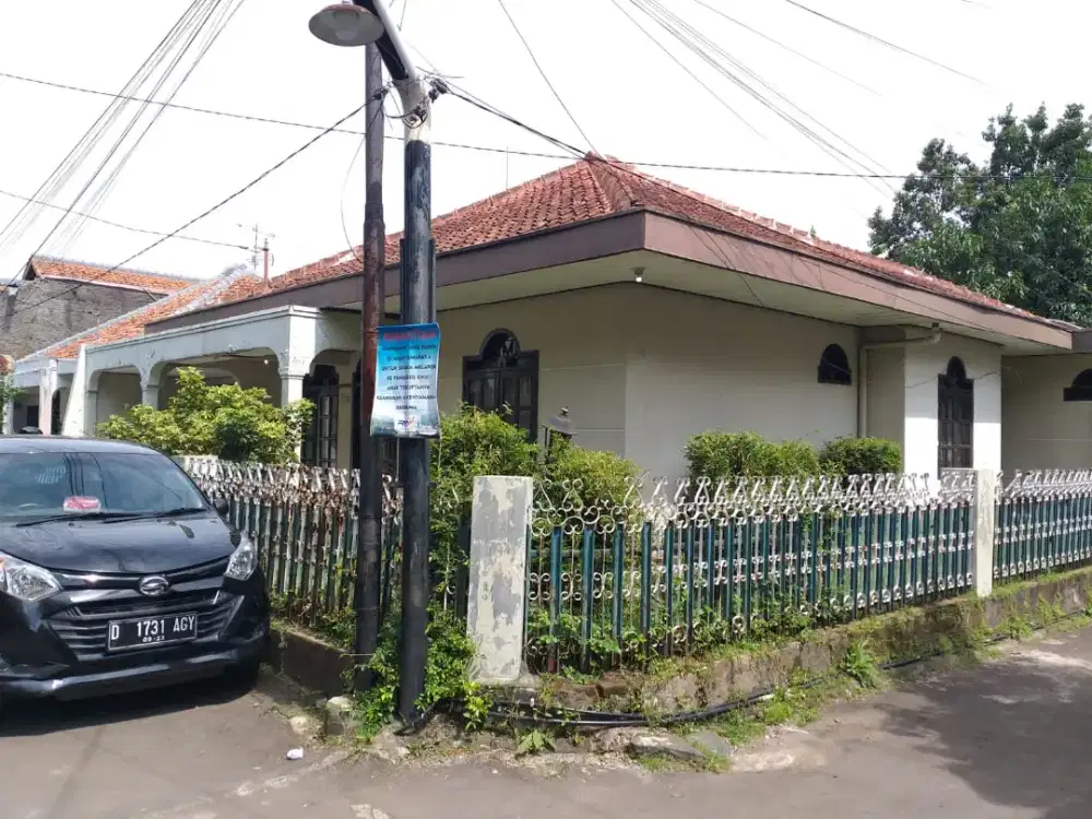 Dijual rumah dan tanah Jamaras, Jatihandap, bandung
