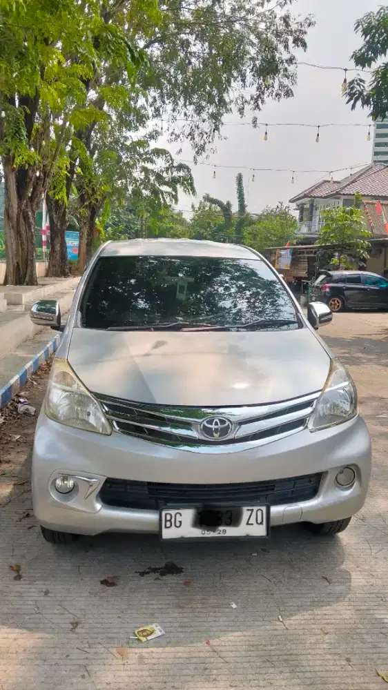 Toyota avanza G 1.3 tahun 2013