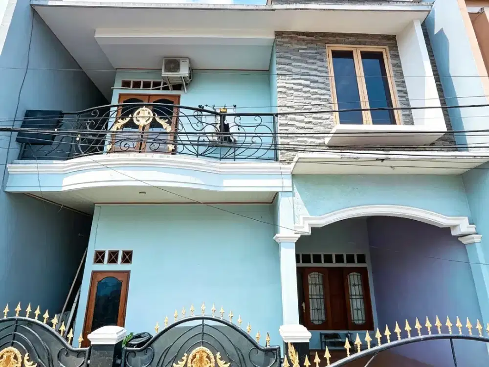 Rumah 2 Mobil Perumnas 1 Kranji Bekasi