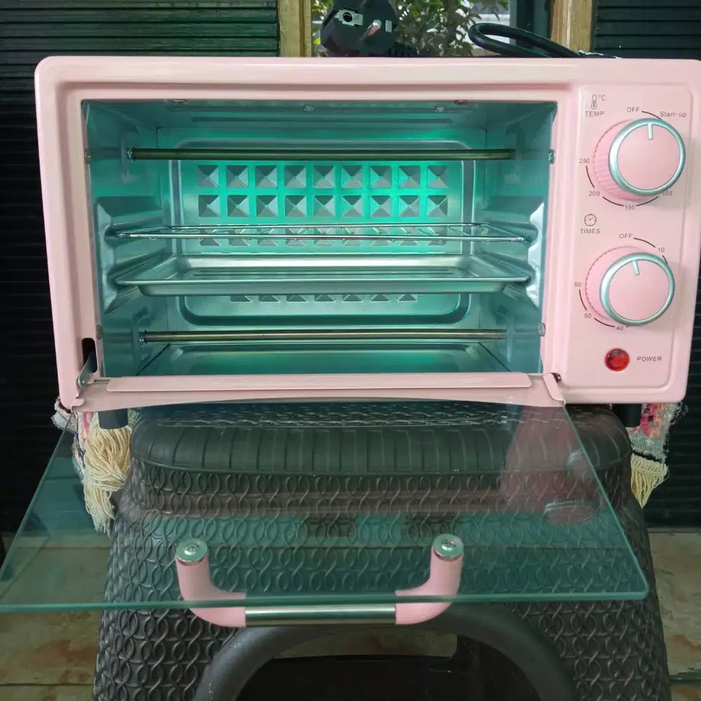 Oven Listrik Votre V-120 Pink