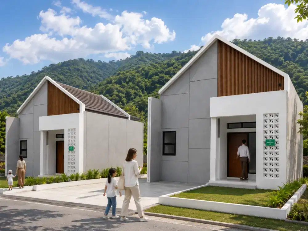 Merdeka Dari Pajak! Rumah Bantul 330 Jt All-In Bebas Biaya Tambahan