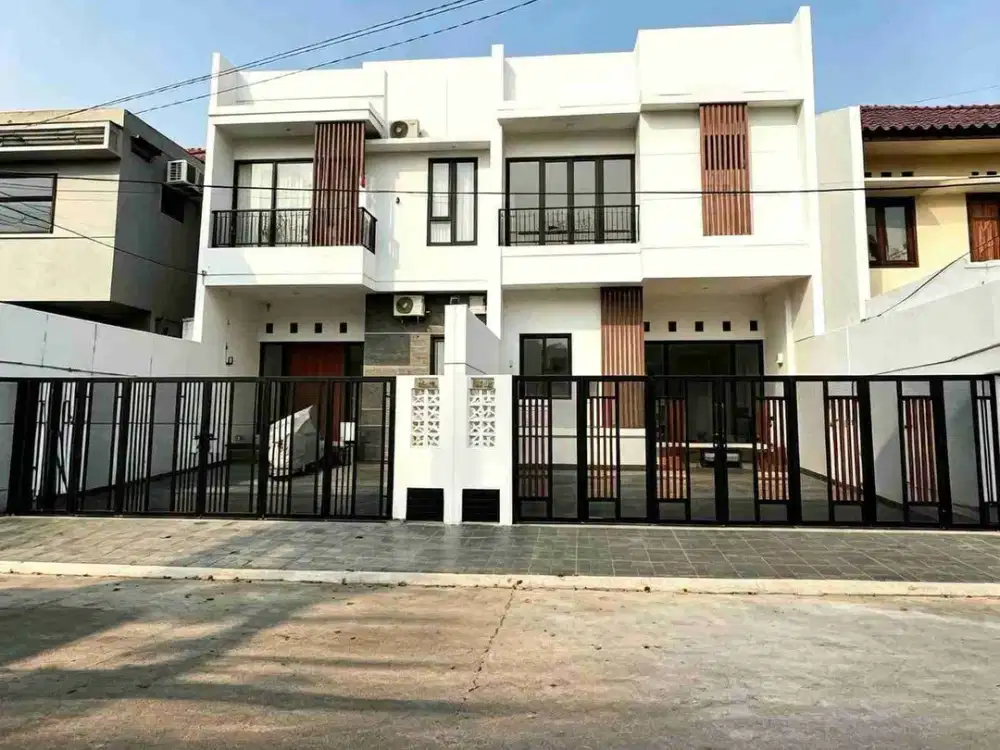 RUMAH BARU MINIMALIS BILLYMOON PONDOK KELAPA