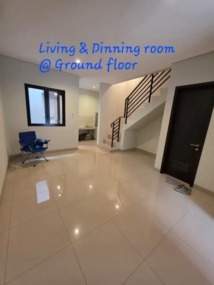 Sewa Rumah Cluster Viola Ettic
Summarecon Crown Gading
Harapan Indah