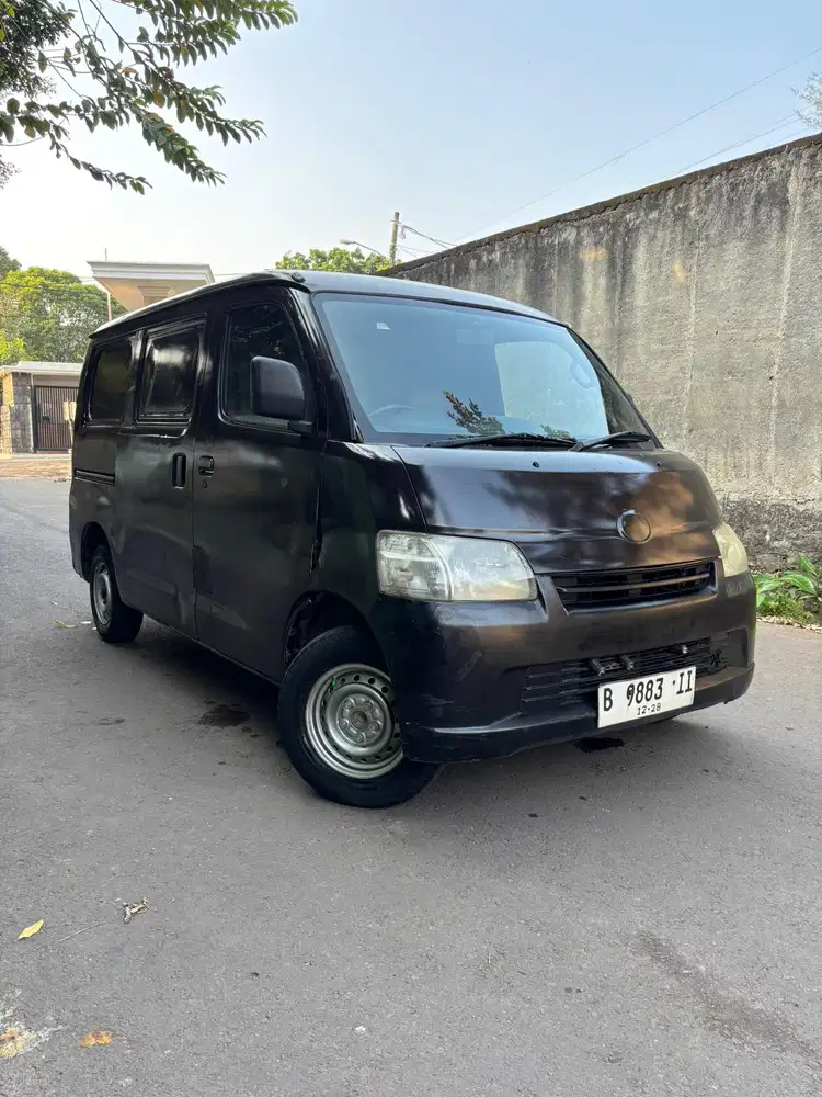 [CASH]Daihatsu Gran max 2008 Bensin