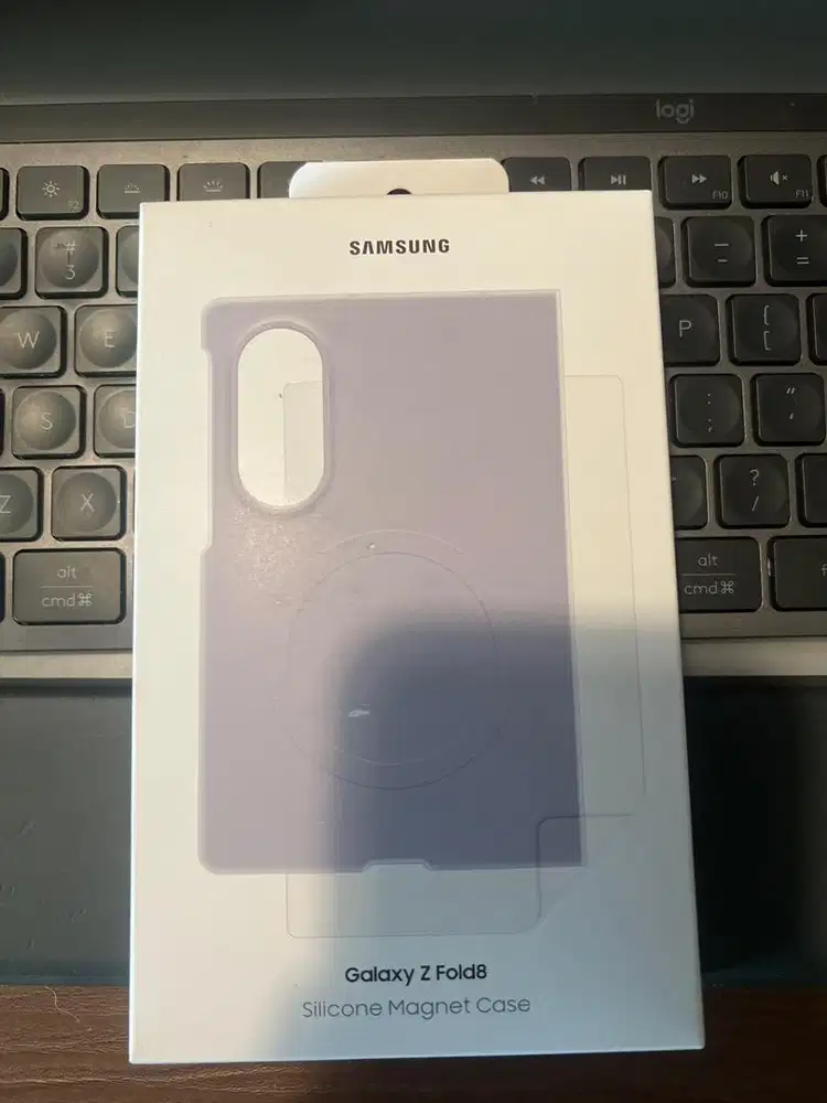 Galaxy Z Fold 8 Case Silicone Magnet Case Lavender