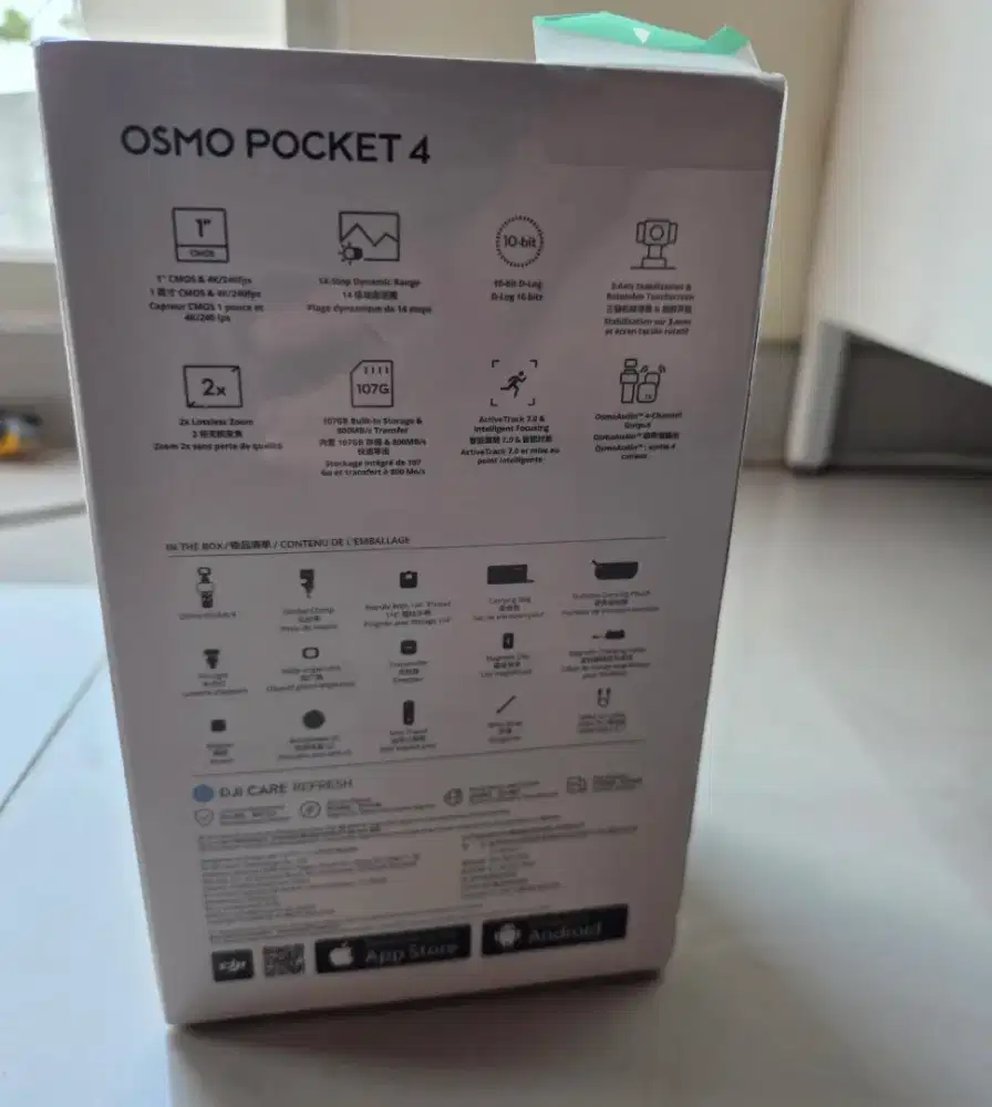 DJI Osmo Pocket 4 Creator Combo BNIB