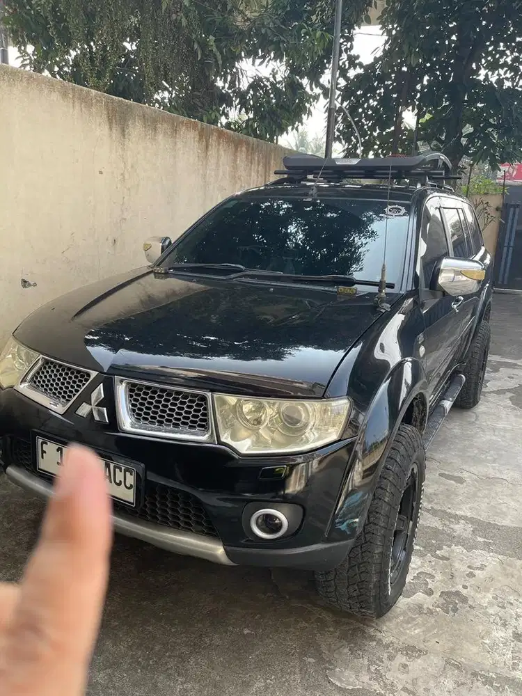 Pajero sport exceed 2011