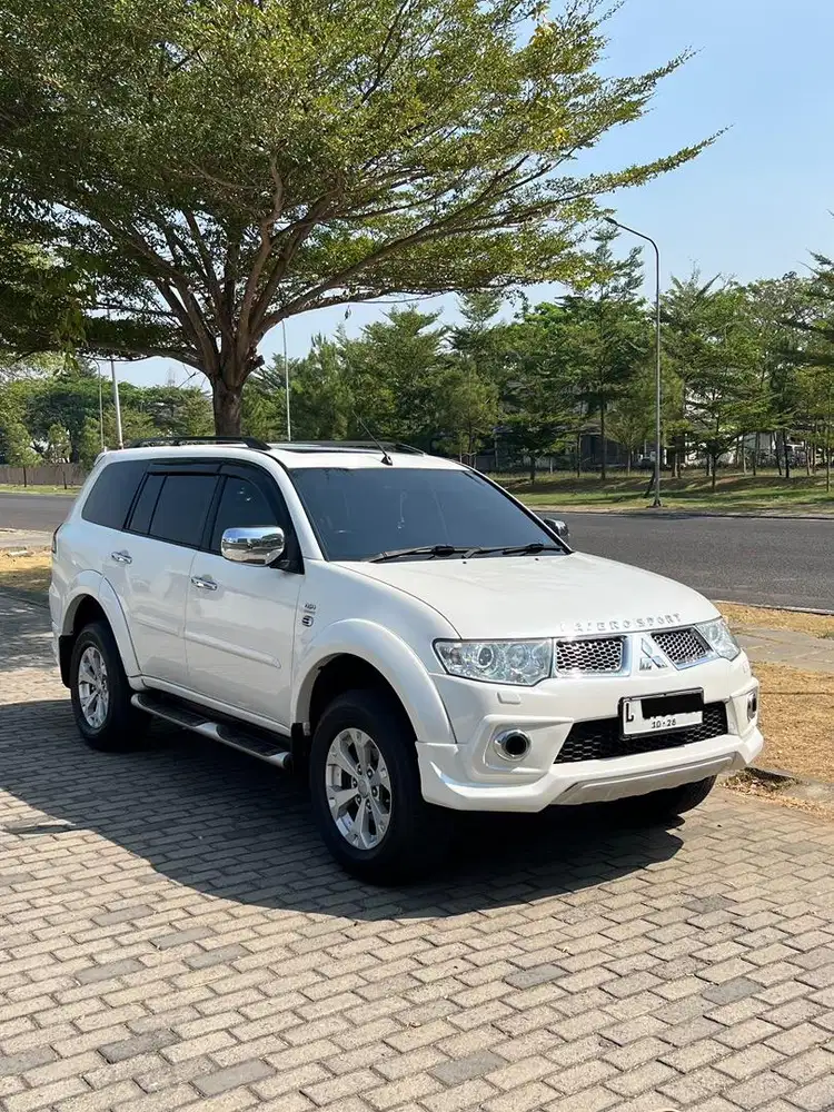 Mitsubishi Pajero Dakar Limited 4X2 2013 Istimewa Siap Pakai