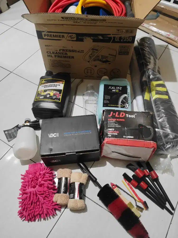 Paket usaha steam