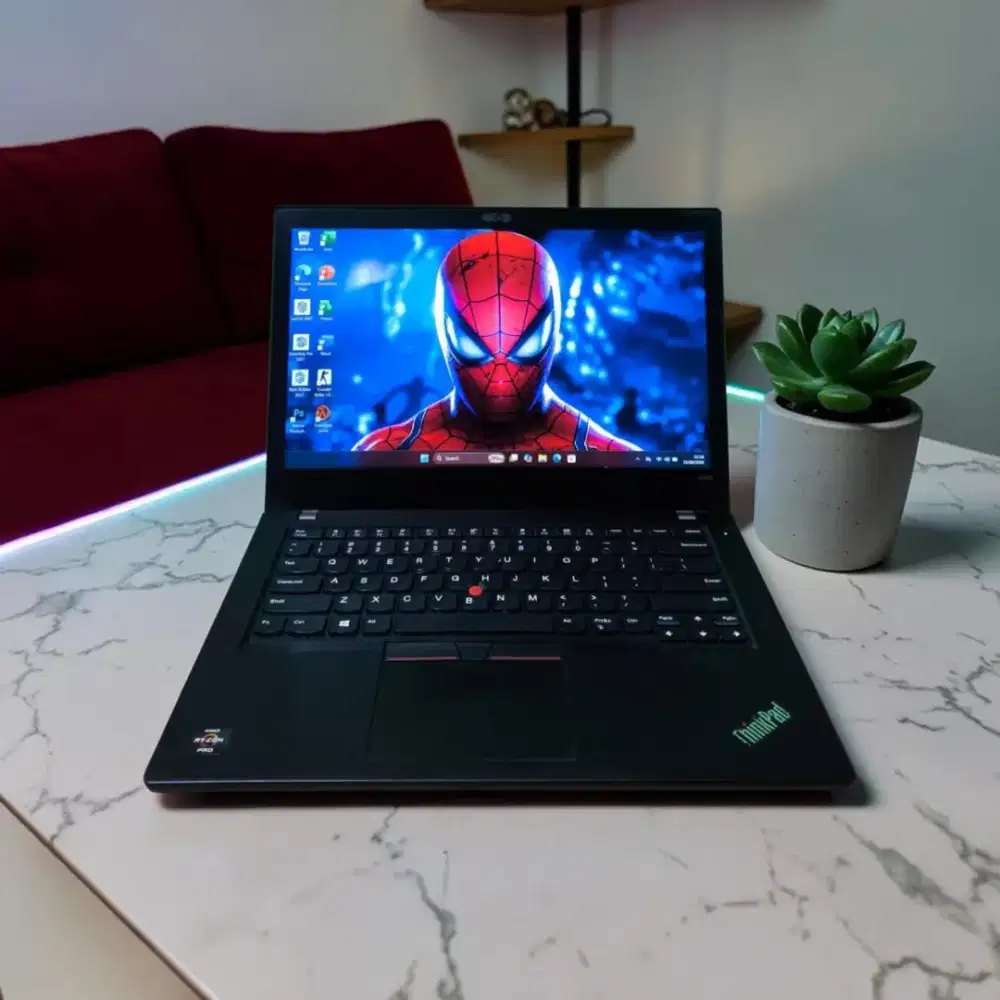 Thinkpad A485 Ryzen 5 Pro Touchscreen Siap Pakai