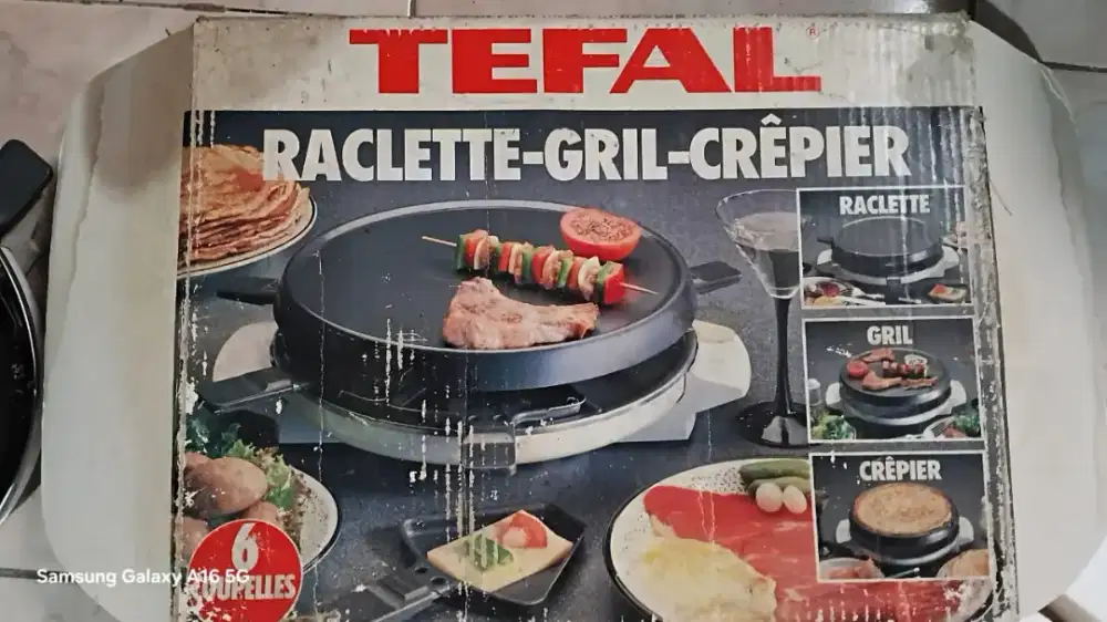 TEFAL GRILL CREPIER