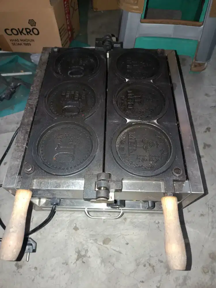 Jual pan coin pancake listrik