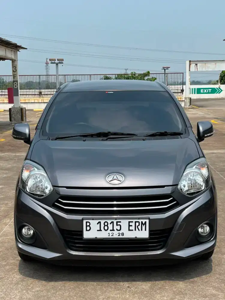 ayla x 1.0 automatic low kilometer