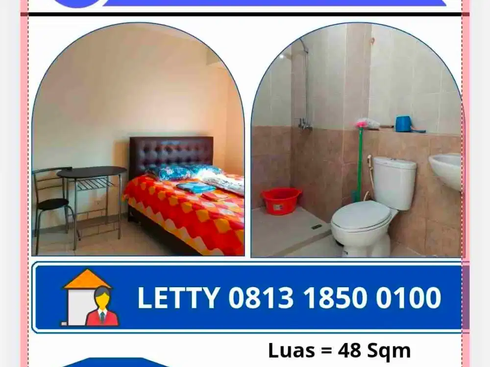Disewakan Apartemen Silkwood Alam Sutra Tangerang Selatan