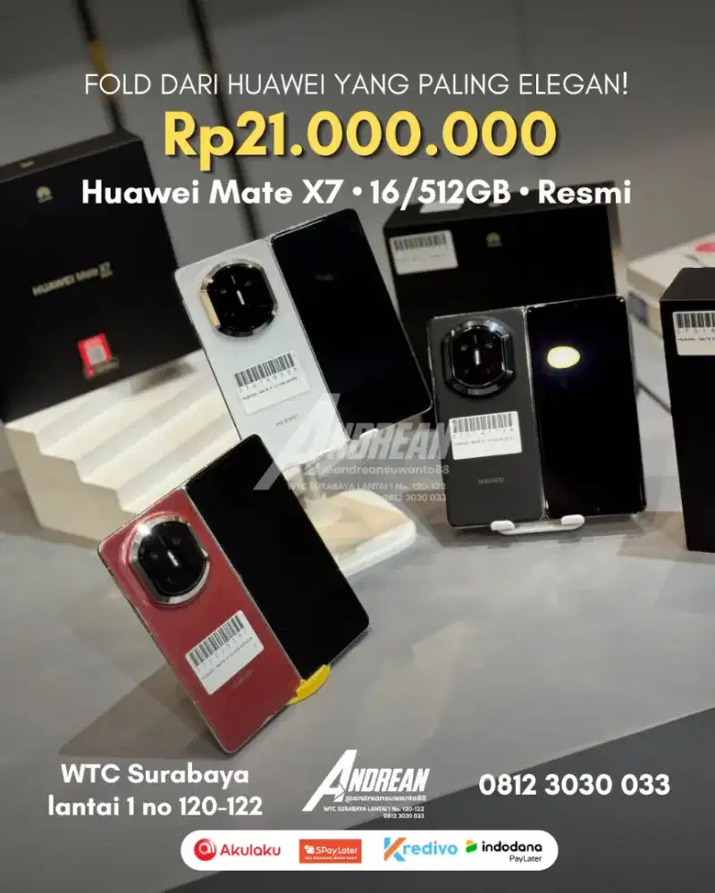 Huawei Mate X7 second