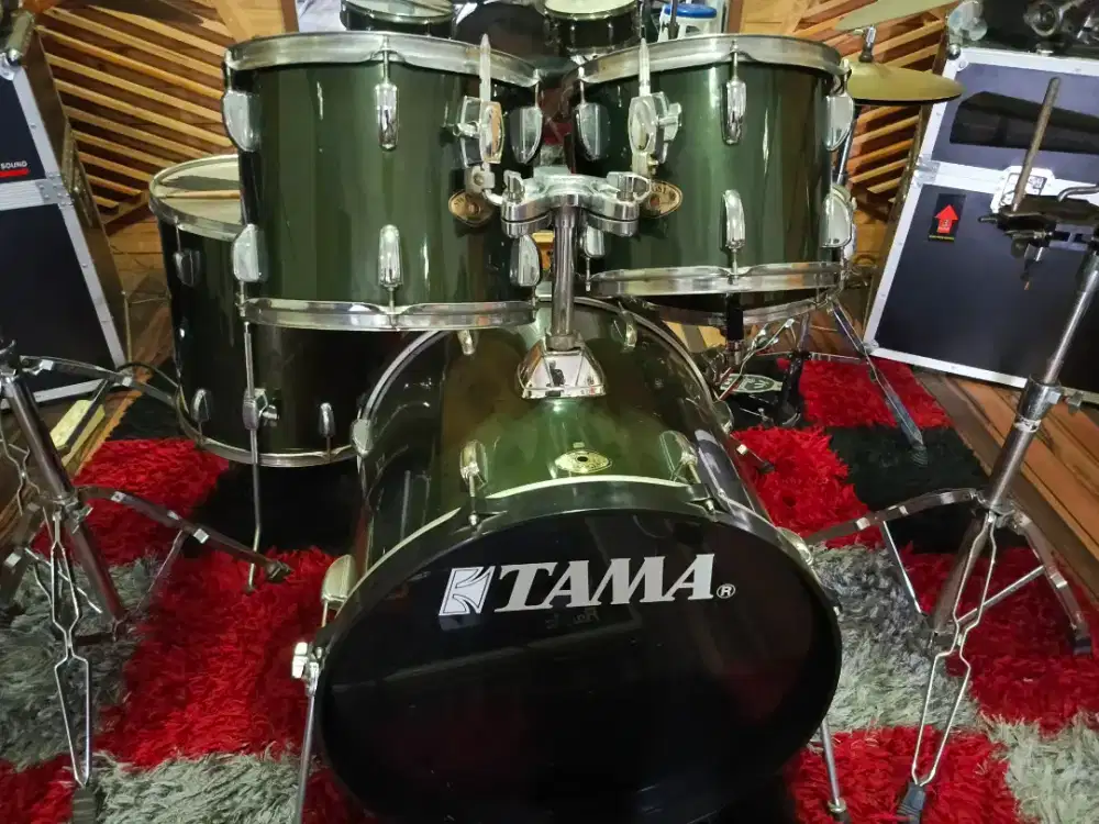 Drum tama lengkap sambal paiste