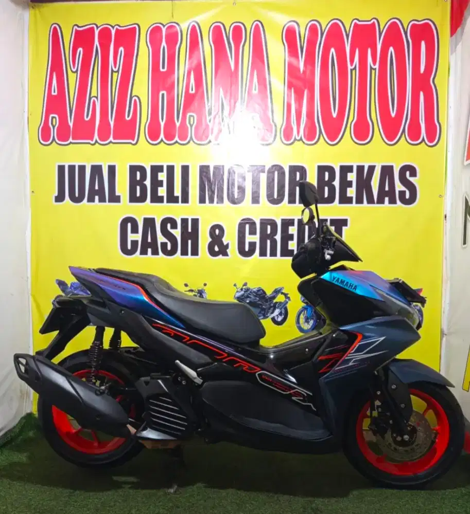 Yamaha aerox cyber city