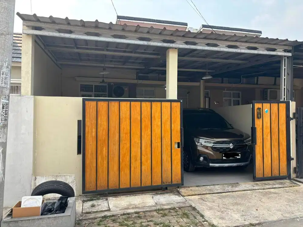 Rumah Pribadi Nyaman di Parungpanjang