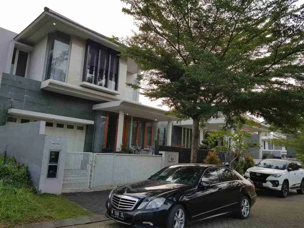 Di Jual Rumah 2LT Di Ixora Valley Araya - Malang