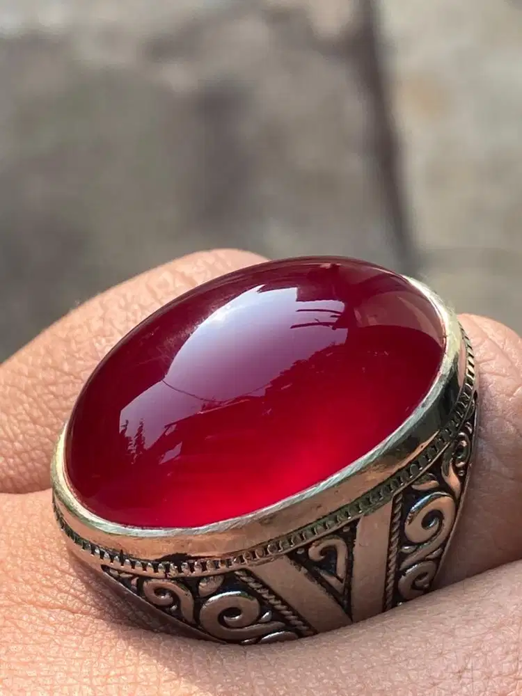 Batu Natural Red Raflesia