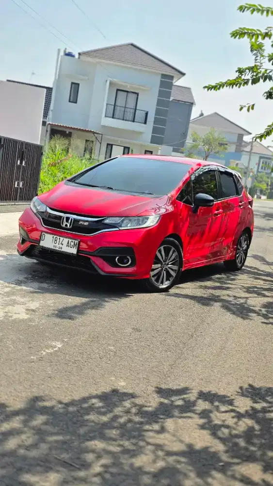 Honda jazz rs cvt 2018