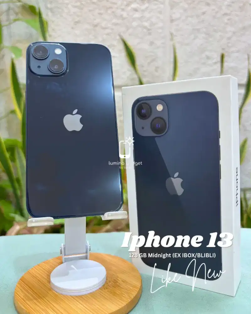 Iphone 13 128 Midnight (EX IBOX/BLIBLI)