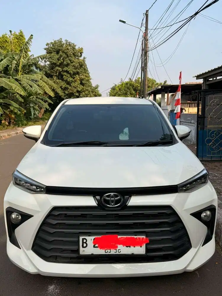 Toyota Avanza 2025 Bensin