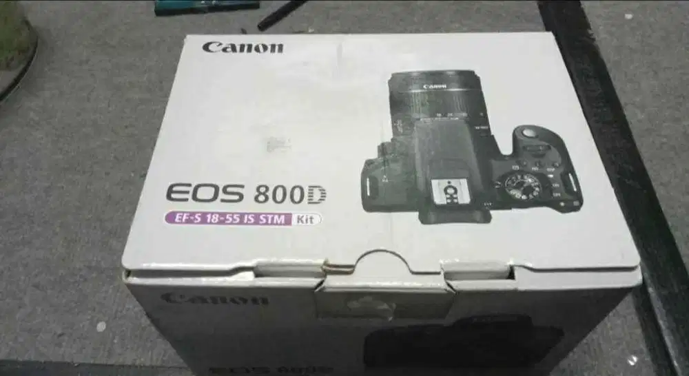 DSLR Canon 800d