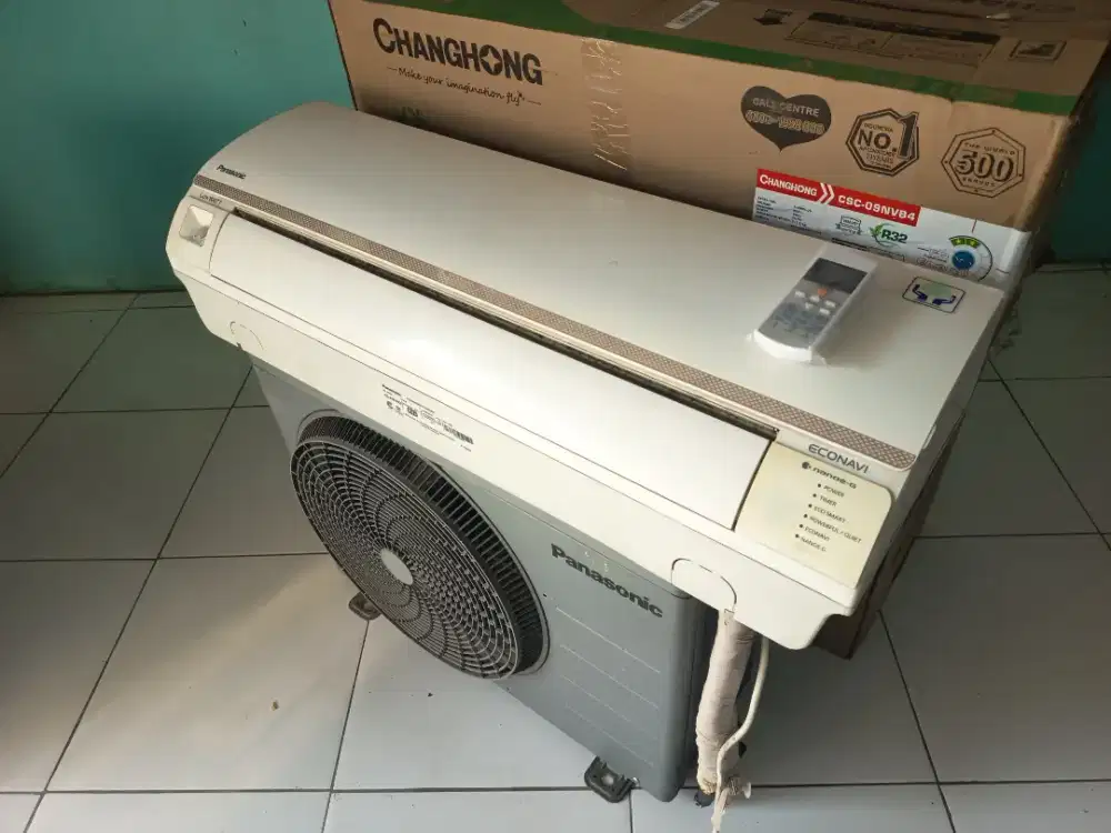 Ac panasonic 0.5 pk like new