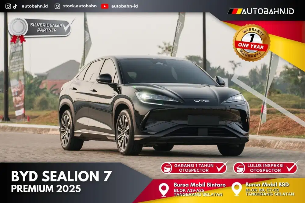 FULL WARRANTY! BYD Sealion 7 Premium 2025