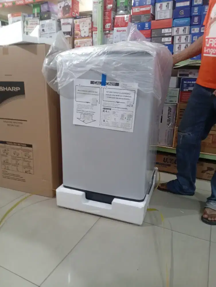 Promo mesin cuci panasonic