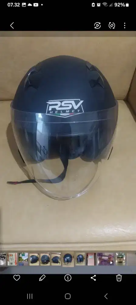 JARANG DIPAKAI HELM RSV 300.