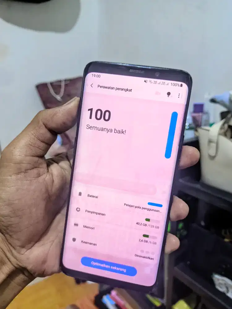 Jual Cepet Samsung S9 Plus sein ram 6/128 Hp ajah