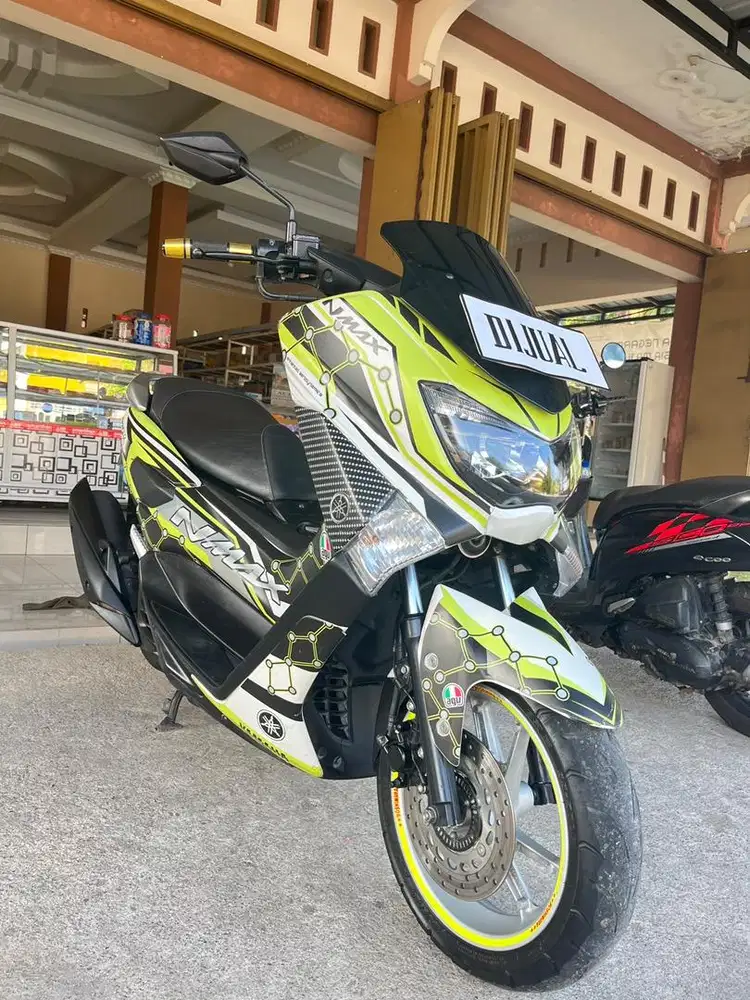 NMAX 2017 Original – KM 36.700 – Terawat – Jarang Dipakai